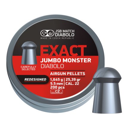 ساچمه Jumbo Exact Monster Redesigned