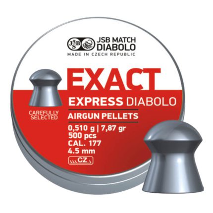 ساچمه Exact Express